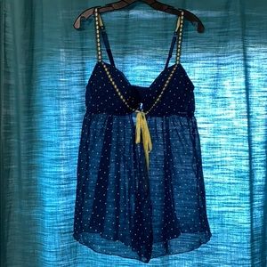 Cacique chemise lingerie top